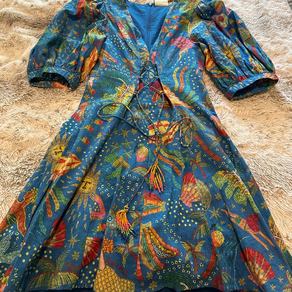 Farm Rio Mini Dress - Picture 5 of 15